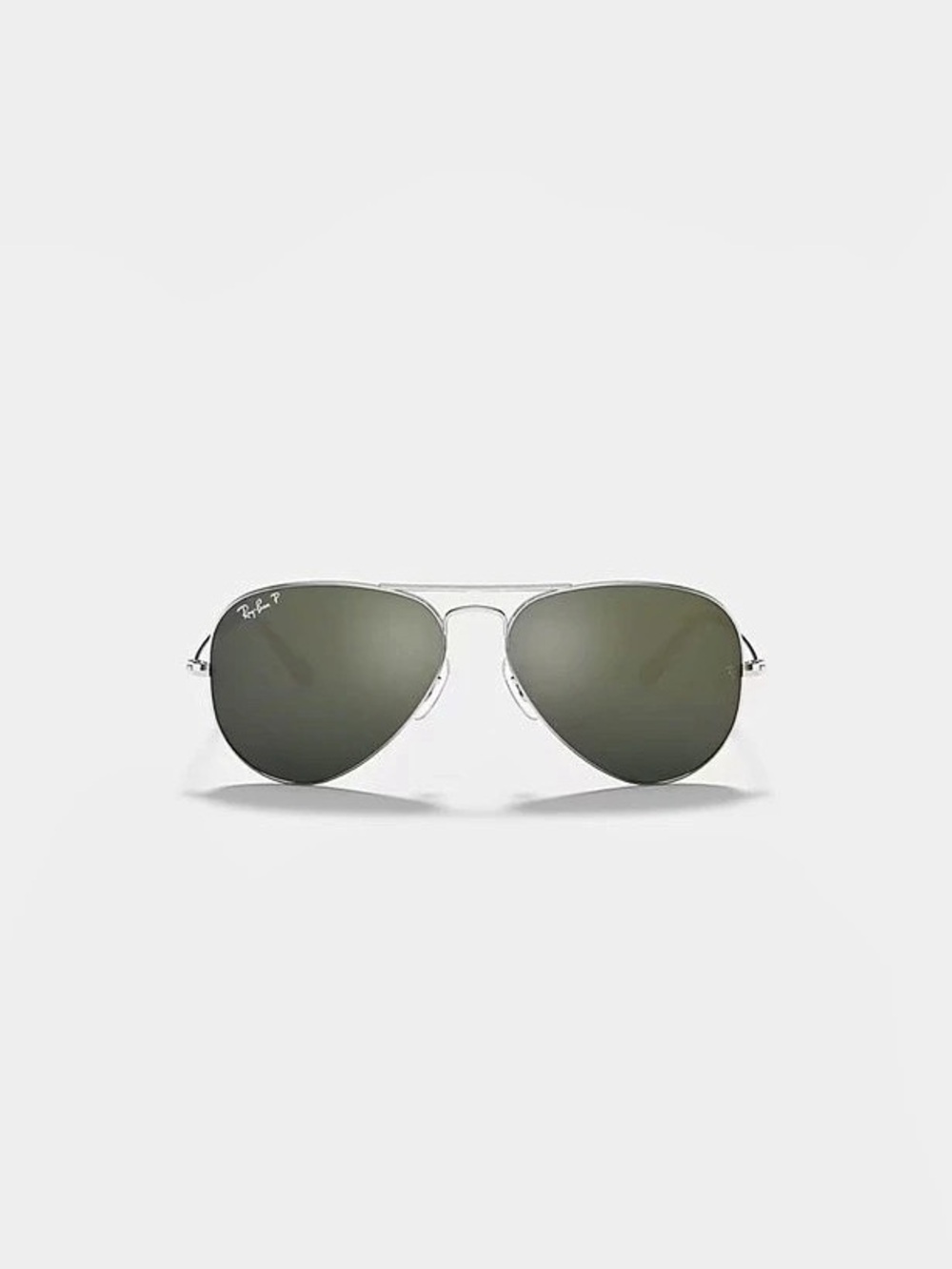 Ray-Ban Aviator Classic Polarized Sunglasses Silver
